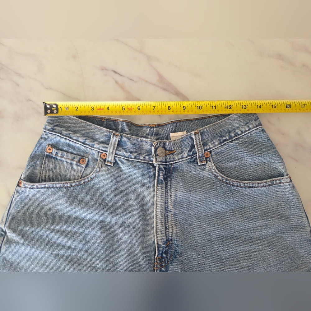 Vintage Levi's Denim Cut Off Jean Shorts - Picture 3 of 5
